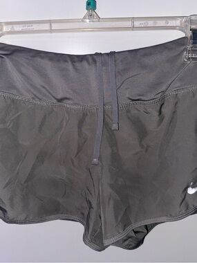 Nike Women’s Gray Dri-FIT Training Shorts